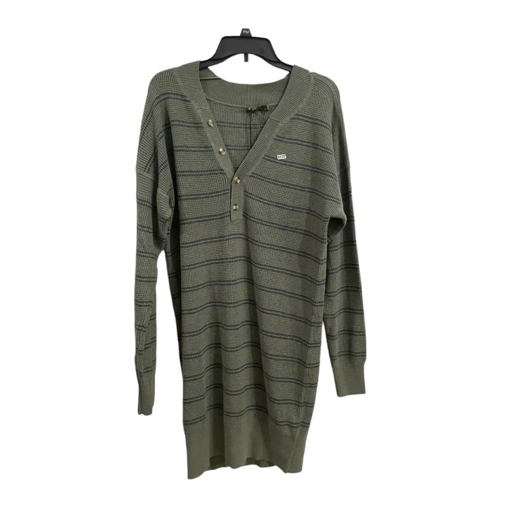 PRANA Milani Henley Dress Size Medium NWT - Picture 3 of 10